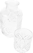 Elegant Creative Water Cup Set Glass Mugs Cups Cocktail Beverage Holder