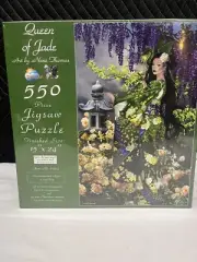 SUNSOUT INC - Queen of Jade - 500 Pc Jigsaw Puzzle by Artist: Nene Thomas