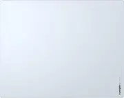 Pulsar Gaming Gears Esports Gaming Mouse Pad Large Superglide2 Glass Mousepad Glass Pad Anti-Slip Domestic Authentic Product 42cm x 33cm (L, White)