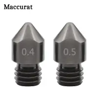 在飛比找蝦皮購物優惠-Maccurat 1Pc MK8 硬化鋼噴嘴模具鋼擠出機擠出