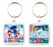 Sonic Adventure Sega Dreamcast Keyring