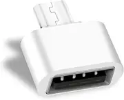 Oxtxuzdm USB 2.0 A to MicroUSB Type C OTGs Adapter 480Mbps for Data Transfer and Charging for Phones Tablets Laptops