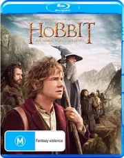 Hobbit An Unexpected Journey Blu ray