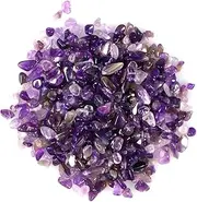 Decoration Fish Tank Gravel, Aquarium Gravel Rocks Crystal Stones Sea Glass Rock Crystal Pebbles for Freshwater Aquariums, Fish Turtle Tanks, Gardens, Flower Pots（100g）