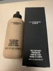 Mac Studio Face & Body Foundation (N3) 120ml/4oz NIB