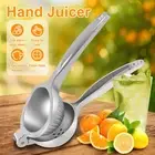 Lemon Squeezer Portable Manual Lime Squeezer Easy to Use Citrus Juicer ↔
