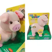 Vtg John Deere Kids Toy Book Patty Pig Ertl Soft Stuffed Animal Book 2000 New