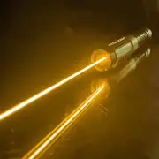 High Power Yellow Gold Laser Pointer Most Powerful Focus Lazer Burning Laser