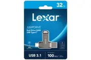 Lexar JumpDrive Dual Drive D400 USB 3.1 Type-C