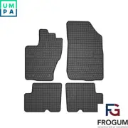 FLOOR MAT SET ET401723 FOR DACIA DUSTER/SUV/Van K9K666/858/658/856/667 1.5L 4cyl