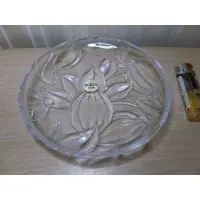 在飛比找蝦皮購物優惠-SOGA 玻璃 小圓盤 水果盤 玻璃盤 沙拉盤 盤子 菜盤 