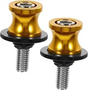 1 Set Modification Screws Motorcycle Sliders Screws Motorcycle Swing Arm Spools Motorcycle Part Spools Stand for Motorcycle Spools Motorcycle Screw Swing Arm Bobbins