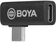 BOYA BY-K5 Female Type C to Male Type C Adapter 90 Degrees