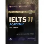 CAMBRIDGE IELTS 11 STUDENT'S BOOK WITH ANSWERS