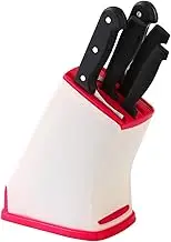 Standing Knives Holder | Kitchen Utensil Rack - Kitchen Supplies Storage, Kitchen Storage Rack for Knives, with Drainage Hole, for Cutting Tools