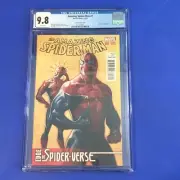 Amazing Spider-man #7 CGC 9.8 1:15 Variant 1ST APPEARANCE Spider-UK -Verse 2014