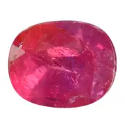 1.12 Ct. Beautiful Color Natural Unheated Ruby Gem WITH GLC CERTIFY