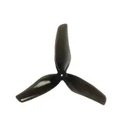 8 Pairs Gemfan Hurricane 2009 2 Inch 3-Blade Clear Black Propeller 1.5mm 1 Hole for 1103 Motor RC FPV Racing Drone