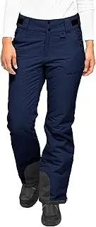 [ARCTIX] 18171-91-S Insulated Snow Pants, Adult-Women, Blue Night, Small (4-6) Short