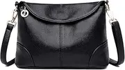 [NICOLE & DORIS] Women's Cross-body Bags Small Satchel Handbags Mobile Phone Bags with Two Strap Ladies Shoulder Bag for Daily Use Wristlet Bag