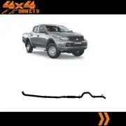 AUSTRALIAN MADE 4X4 EXHAUST FOR MITSUBISHI TRITON MQ 15-ON HOT DOG