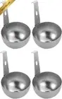 4 Pcs Egg Boiler & Steamer, Poached Egg Cooker Cups and Holder Set