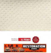 HOLDEN HK HT HG MONARO OFF WHITE CREAM GOLF BALL ROOF HEAD HOOD LINING GTS (5E)