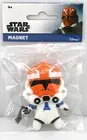 Disney Star Wars Ahsoka's Clone Trooper 3D Magnet