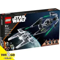 在飛比找蝦皮商城優惠-樂高LEGO STAR WARS 星際大戰 獠牙戰機大戰鈦攔
