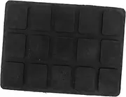 BELLIFFY Car Lift Rubber Pad Automotive Jack Rubber Pad Wheeling Pads Automotive Jack Stand Jack Lift Pad Car Jack Pad Jack Pads Jack Stand Pads for Pinch Welds Floor Jack Stand Pad Black