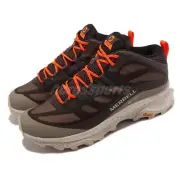 Merrell Moab Speed Mid GTX Gore-Tex Falcon Grey Men Outdoors Hiking J067713