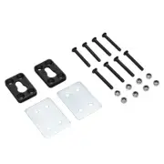 Pit Posse Motorcycle Removable Wheel Chock Spare Hardware Fits Pingel- Black