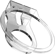 DOITOOL 1 Set Audio Wall Mount Shelf Wall Mount Speakers Brackets for Shelves Shelf Bracket Hanging Speaker Holder Wall-Mounted Audio Rack Loudspeaker Storage Rack Acrylic