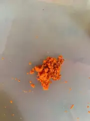 16 Fluid Ounces Dry Dye powder Solvent Orange 60