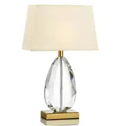 Charlie & Co. Diamond Crystal Table Lamp with Shade