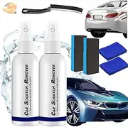ClearFix - Universal Car Scratch Remover Spray, Car Paint Surface Repair Scratch Spray, Nano Car Scratch Repair Spray, Car Scratch Remover for Vehicles for Deep Scratches (50ML, 2PCS)