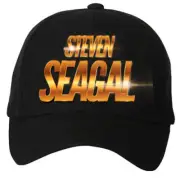 STEVEN SEAGAL OFFICIAL AUSTRALIA TOUR BASEBALL CAP HAT UNDER SIEGE HARD TO KILL