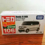 日版現貨 多美小汽車NO.106 HONDA N BOX