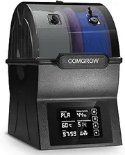 Comgrow Filament Dryer Box, SH02 Filament Sealed Storage Dry Box for 3D Printer with Fast PTC Heating and Touch Screen Control. Filament Dehydrator Ideal for 2 Spools 1.75/2.85mm PLA, PETG, TPU, ABS