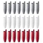 Set of 8 Wine Savers Stoppers Silicone Seal Bottle Plugs Bottle Sealers for Wine