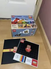 LEGO #10715 W/ Numbered Paperwork 60th Anniversary Classic Bricks
