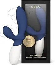 LELO LOKI Wave 2 Prostate Toy Massager Anal Sex Toys With 12 Pleasure Settings Anal Plug for Men Male Sex Toys Anal Sex Toys with Waterproof Design Anal Toys, Base Blue