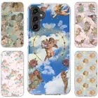 For Samsung Galaxy A16 5G A15 A14 A13 A12 A35 TPU Case+Glass-ANG