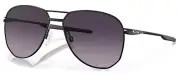 Oakley Contrail Prizm Grey Gradient Aviator Men's Sunglasses OO4147 414710 57