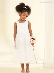 Angel & Rocket White Sparkle Embroidered Olivia Dress (163489) | $161 - $185