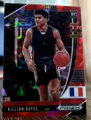 Killian Hayes 2020-21 Panini Prizm Draft Picks Rookie Red Cracked Ice PISTONS