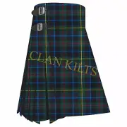 Scottish Traditional Clan Smith Modern Handmade 8-yard Tartan Kilt For Men