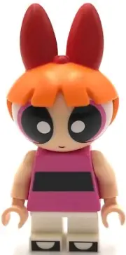 Lego New Blossom Powderpuff Girls Minifigure