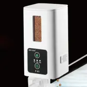 Automatic Fish Feeder Intelligent Timing Aquarium Large Capacity Food Dispenser