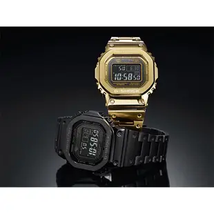 CASIO 卡西歐 G-SHOCK 35周年太陽能電波手錶 (GMW-B5000GD-9)